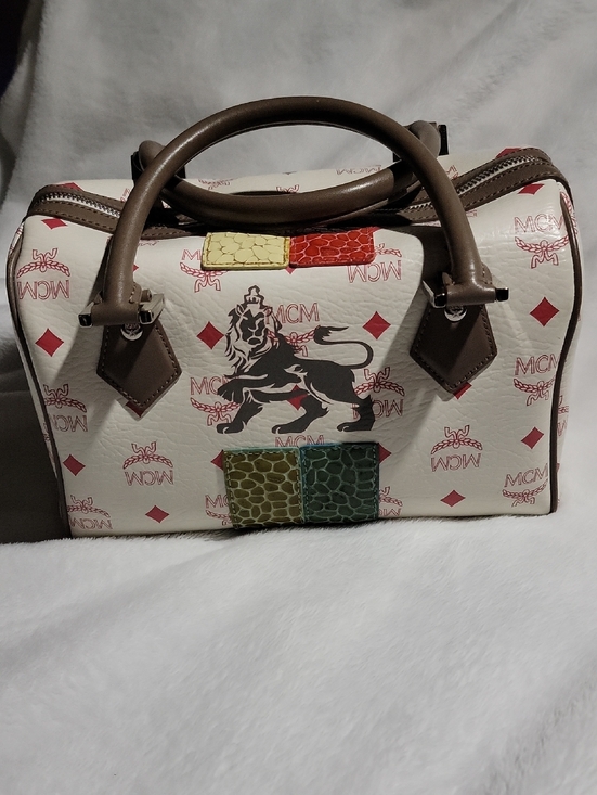 MCM Handbags - MCM Leather Satchel